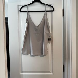 Elegant Gray Women's Top